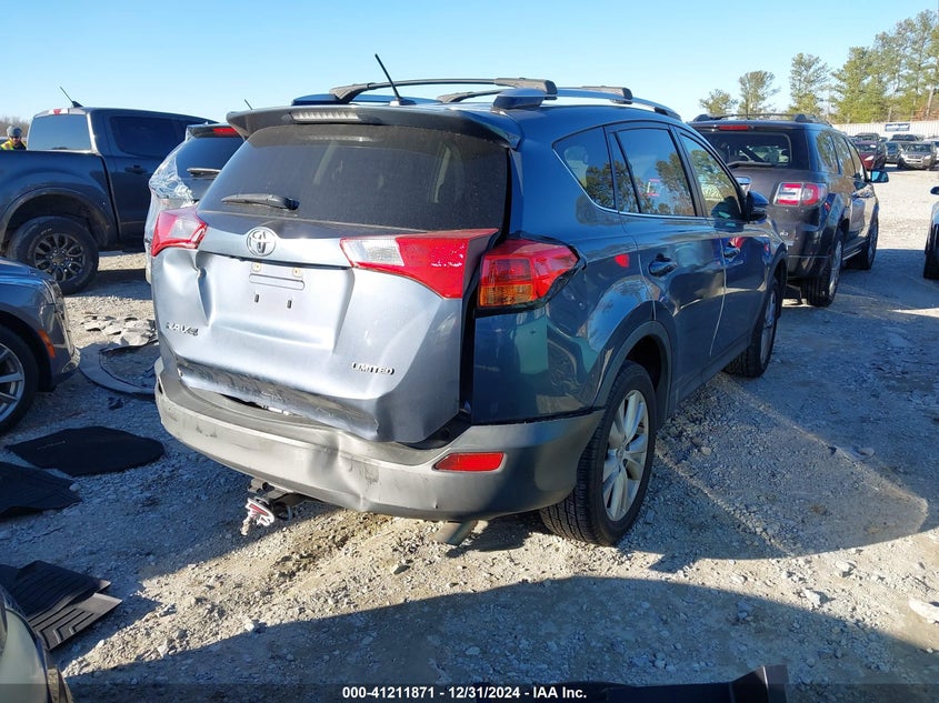 2014 TOYOTA RAV4 LIMITED - JTMYFREV9ED042631