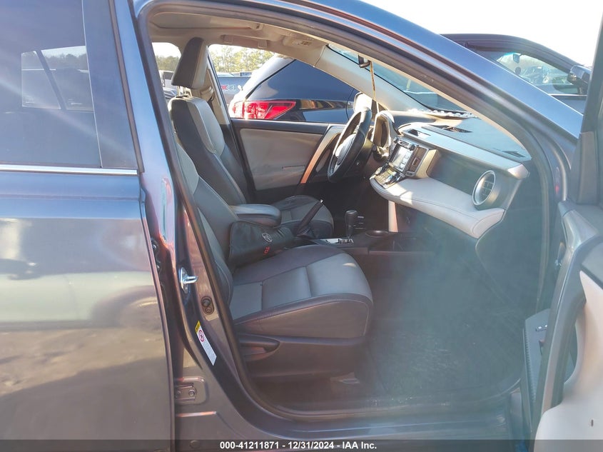 2014 TOYOTA RAV4 LIMITED - JTMYFREV9ED042631