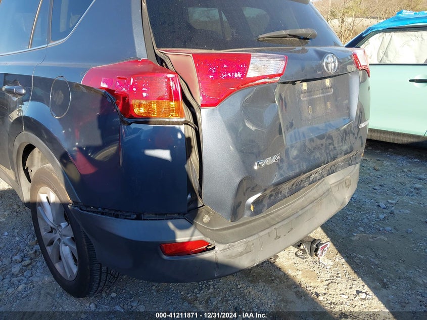 2014 TOYOTA RAV4 LIMITED - JTMYFREV9ED042631