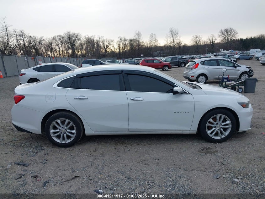 2017 CHEVROLET MALIBU VIN: 1G1ZE5ST8HF227872