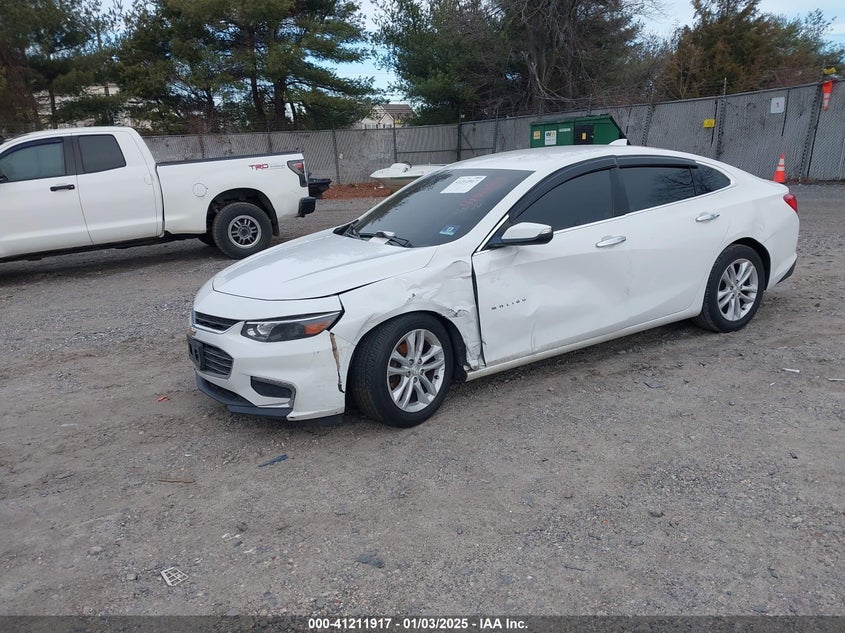 2017 CHEVROLET MALIBU VIN: 1G1ZE5ST8HF227872