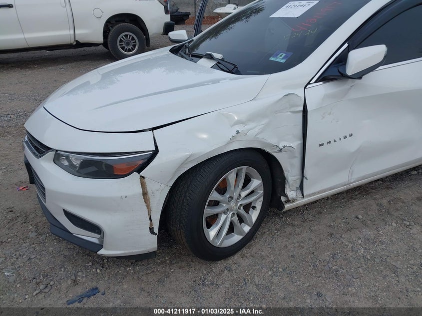 2017 CHEVROLET MALIBU VIN: 1G1ZE5ST8HF227872