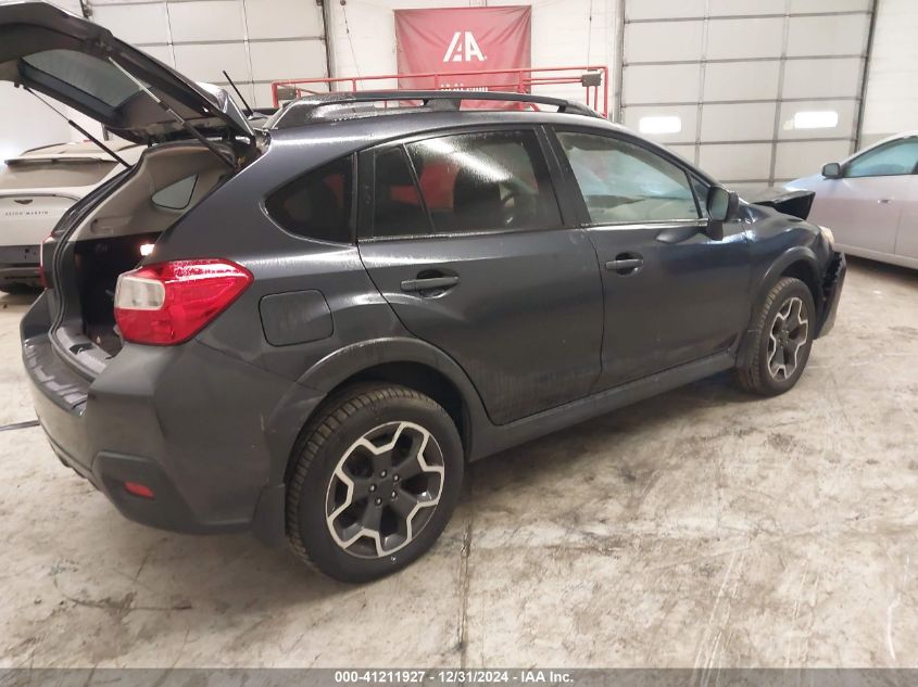 VIN JF2GPAGC8DH872113 2013 SUBARU XV CROSSTREK no.4