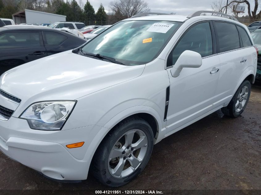 2014 Chevrolet Captiva Sport Ltz VIN: 3GNAL4EK1ES668667 Lot: 41211951