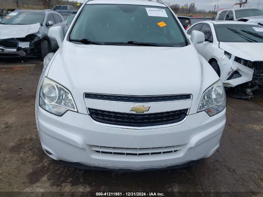 2014 Chevrolet Captiva Sport Ltz VIN: 3GNAL4EK1ES668667 Lot: 41211951