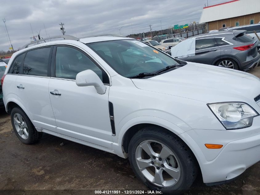 2014 Chevrolet Captiva Sport Ltz VIN: 3GNAL4EK1ES668667 Lot: 41211951