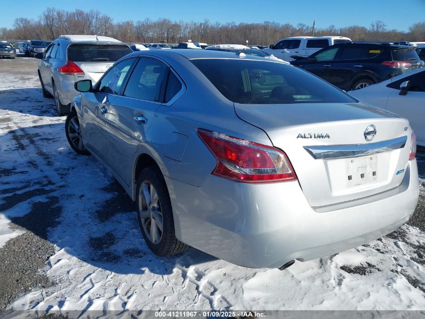 VIN 1N4AL3AP6DN560242 2013 Nissan Altima, 2.5 SV no.3