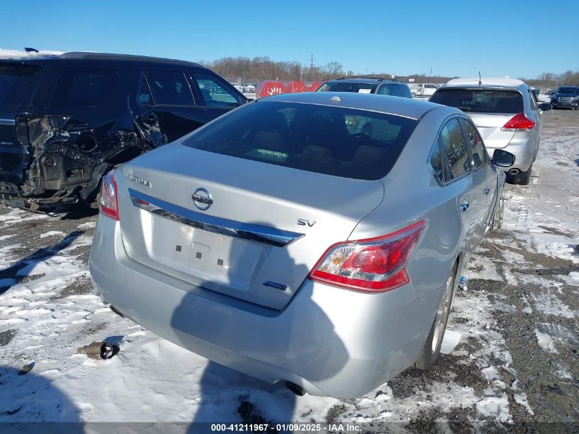 VIN 1N4AL3AP6DN560242 2013 Nissan Altima, 2.5 SV no.4