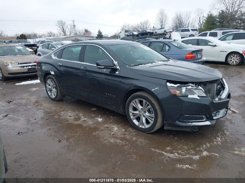 VIN 1G1115SL8FU143455 2015 Chevrolet Impala, 1LT no.14