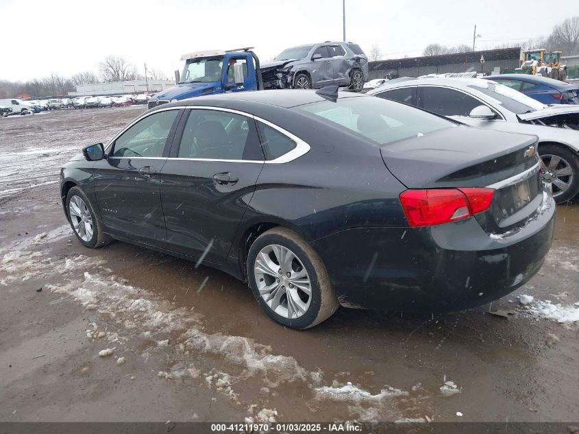 VIN 1G1115SL8FU143455 2015 Chevrolet Impala, 1LT no.15