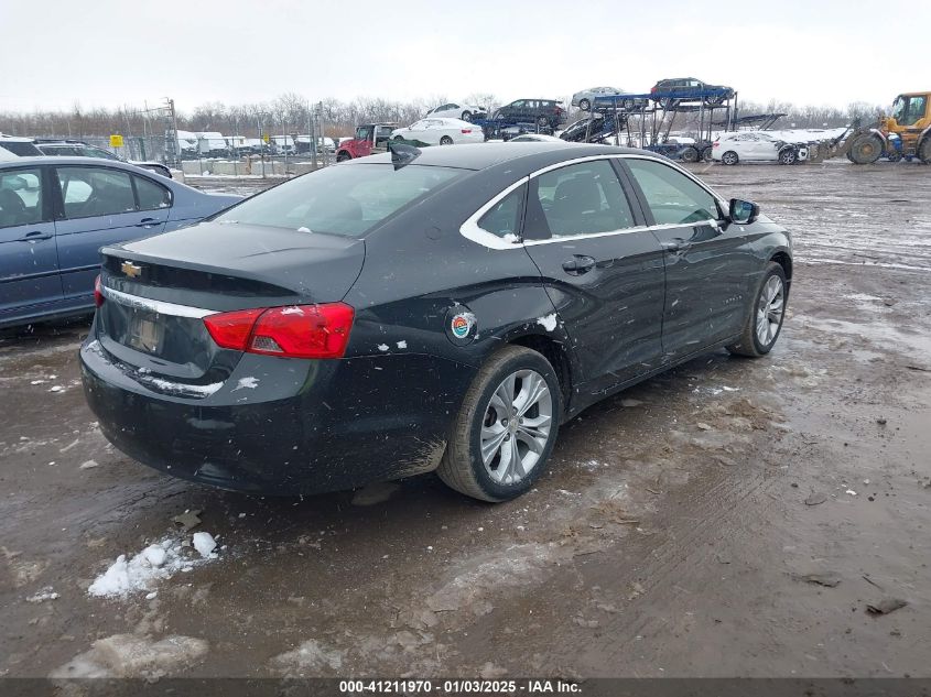 VIN 1G1115SL8FU143455 2015 Chevrolet Impala, 1LT no.4