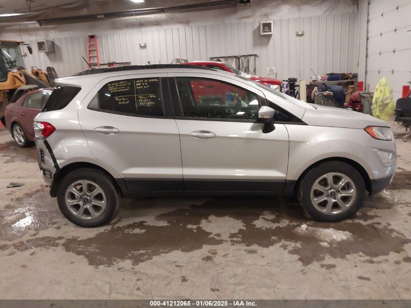 2018 Ford Ecosport Se VIN: MAJ3P1TE2JC215584 Lot: 41212065