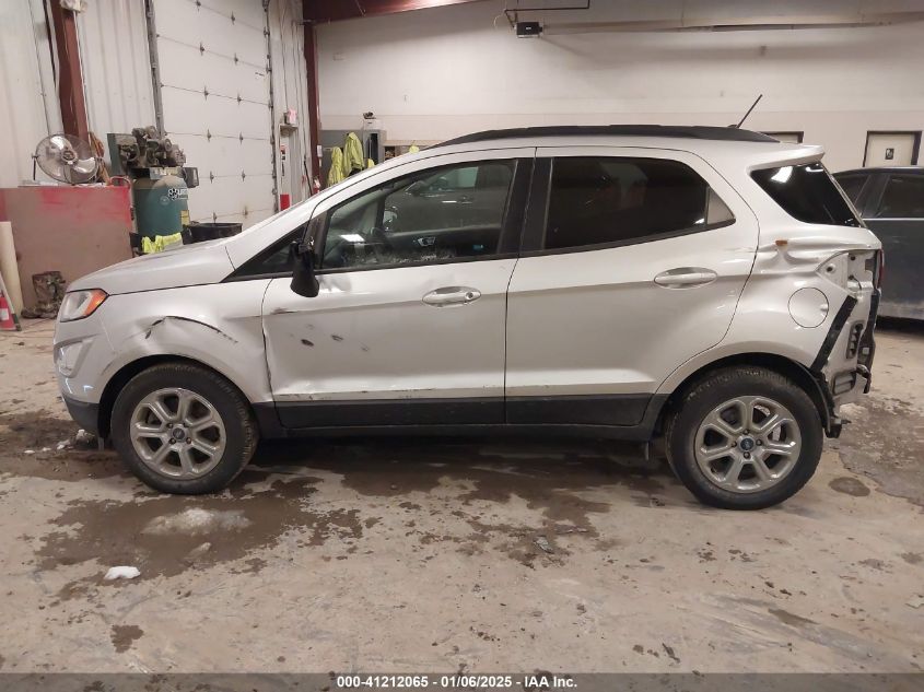 2018 Ford Ecosport Se VIN: MAJ3P1TE2JC215584 Lot: 41212065