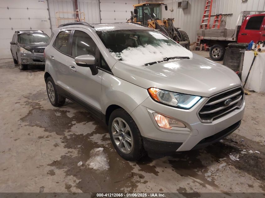 2018 Ford Ecosport Se VIN: MAJ3P1TE2JC215584 Lot: 41212065