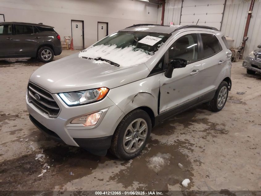 2018 Ford Ecosport Se VIN: MAJ3P1TE2JC215584 Lot: 41212065