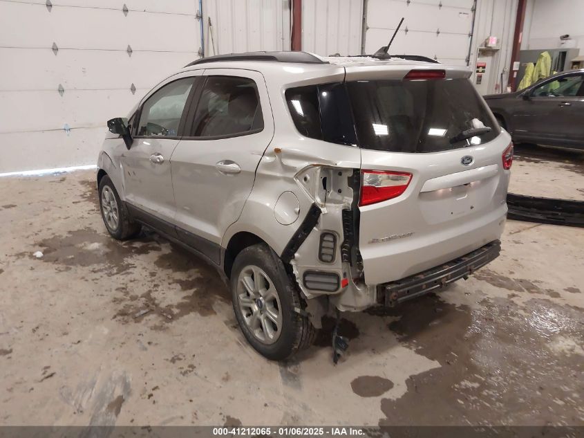 2018 Ford Ecosport Se VIN: MAJ3P1TE2JC215584 Lot: 41212065