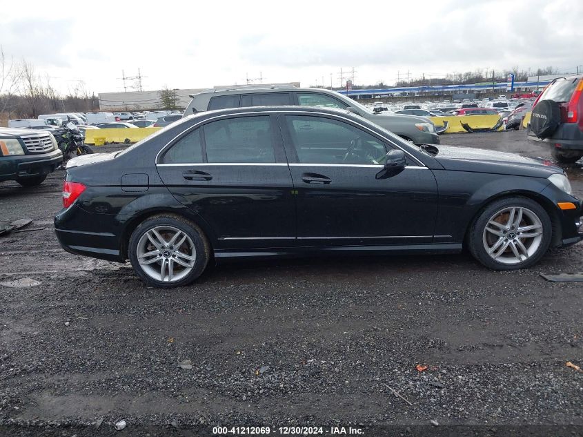 VIN WDDGF8AB4DR295364 2013 Mercedes-Benz C 300, Lux... no.14