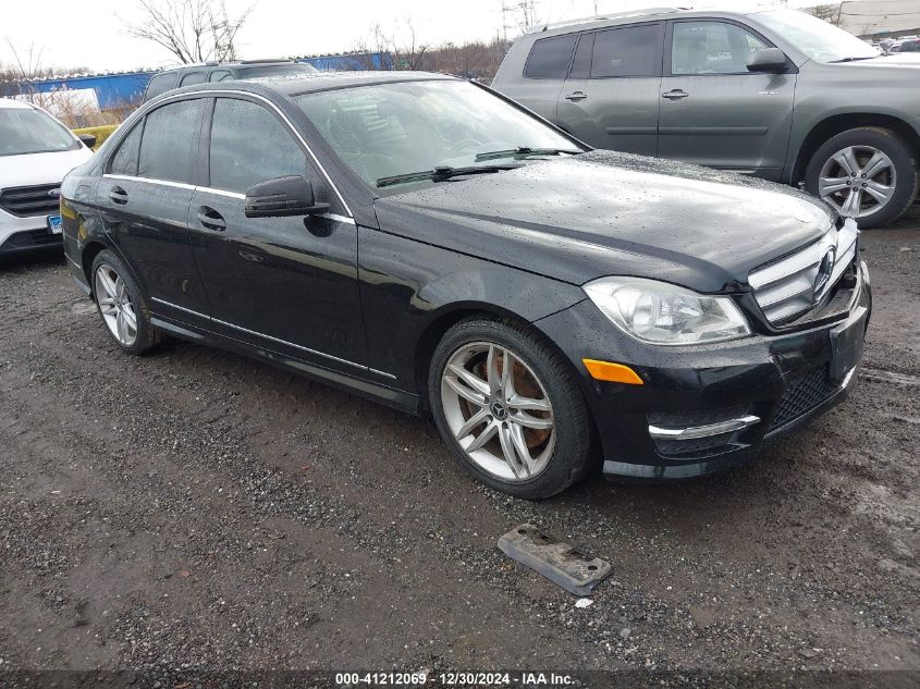 VIN WDDGF8AB4DR295364 2013 Mercedes-Benz C 300, Lux... no.1