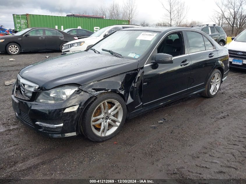 VIN WDDGF8AB4DR295364 2013 Mercedes-Benz C 300, Lux... no.2