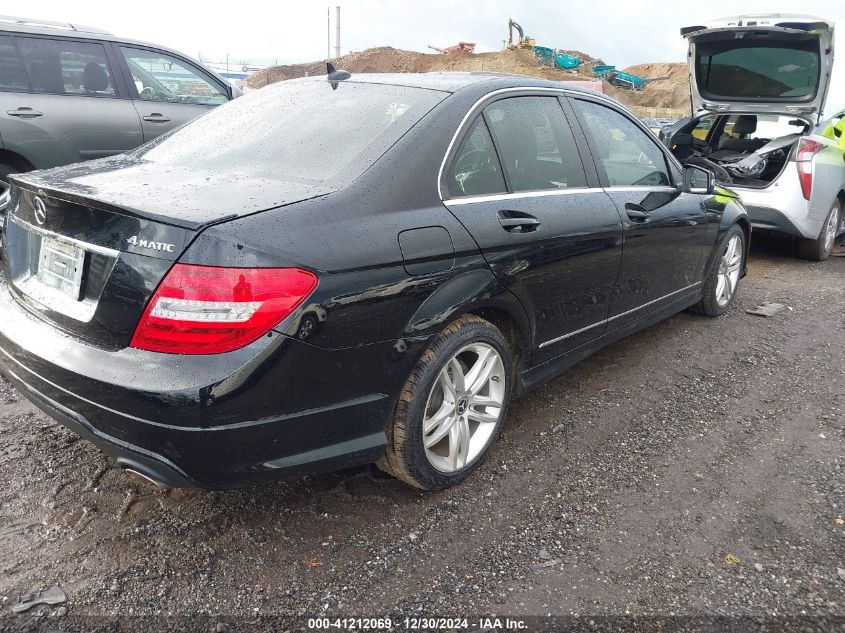 VIN WDDGF8AB4DR295364 2013 Mercedes-Benz C 300, Lux... no.4