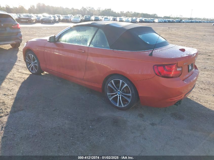 2016 BMW 228I XDRIVE - WBA1L9C59GV767847