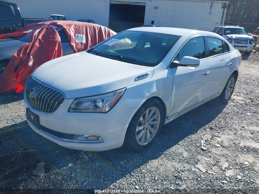 2015 BUICK LACROSSE VIN: 1G4GB5G30FF288156