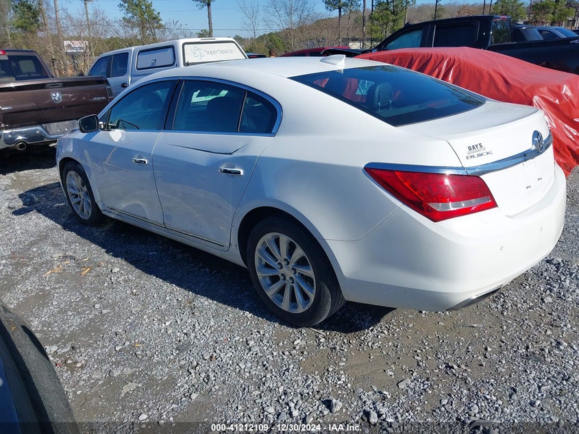 2015 BUICK LACROSSE VIN: 1G4GB5G30FF288156
