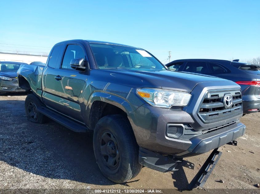 2017 TOYOTA TACOMA