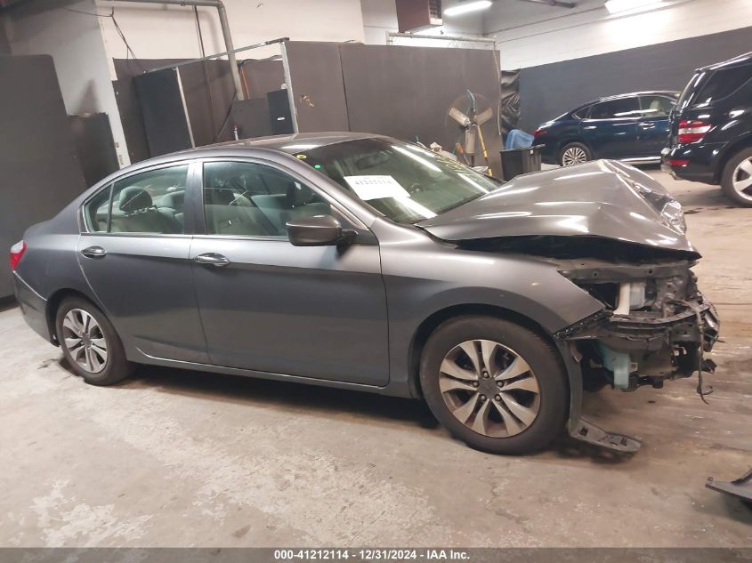 VIN 1HGCR2F3XDA257409 2013 Honda Accord, LX no.14