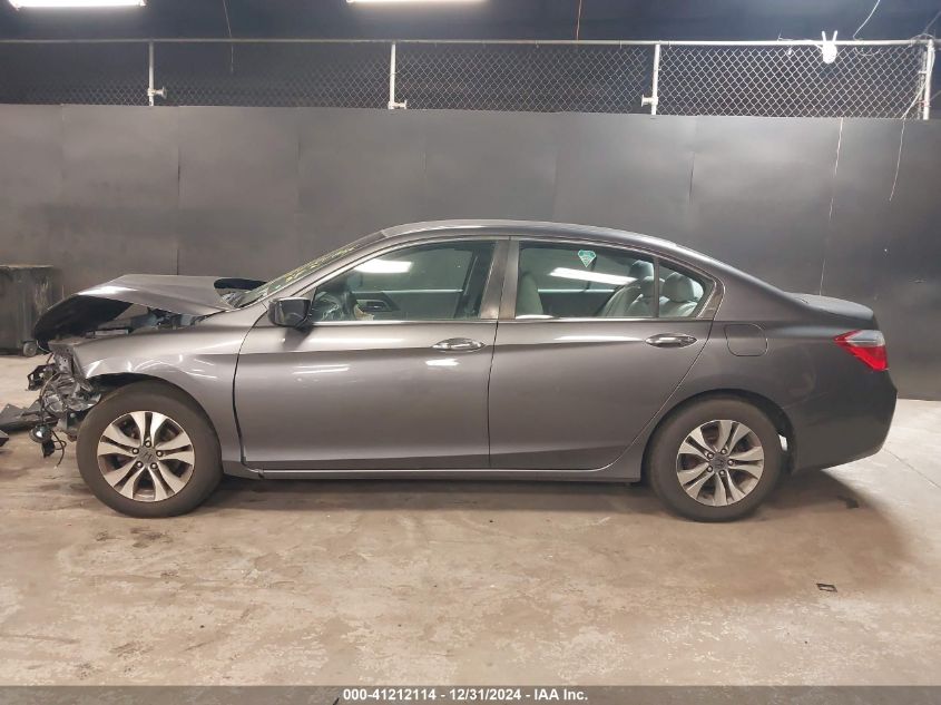 VIN 1HGCR2F3XDA257409 2013 Honda Accord, LX no.15