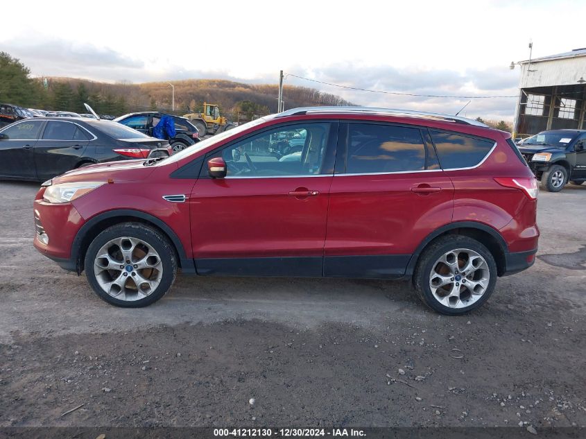 VIN 1FMCU9J93EUB53132 2014 FORD ESCAPE no.14