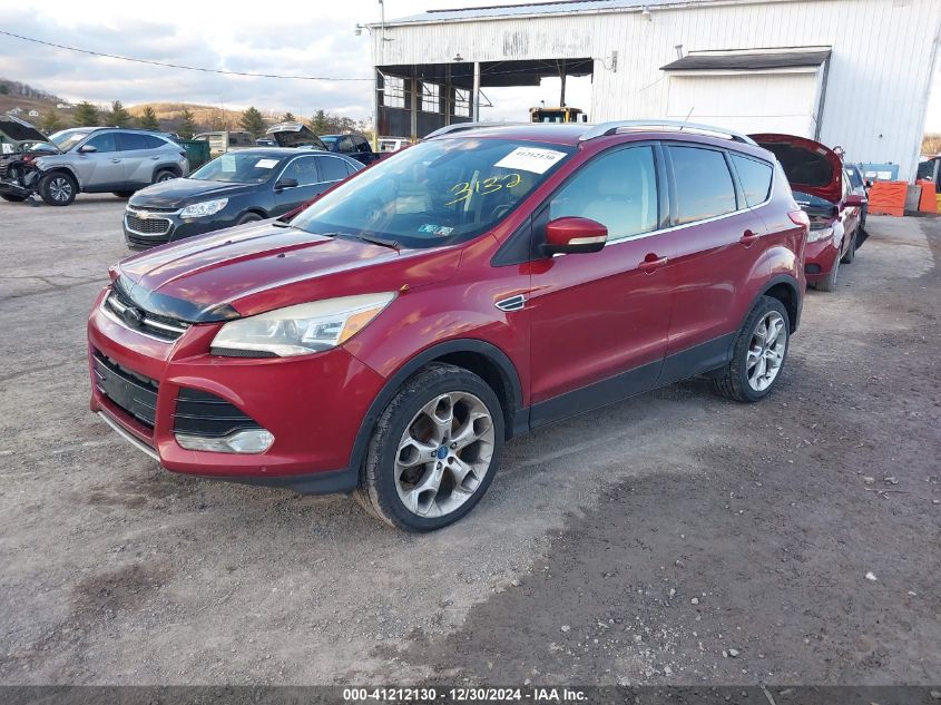 VIN 1FMCU9J93EUB53132 2014 FORD ESCAPE no.2