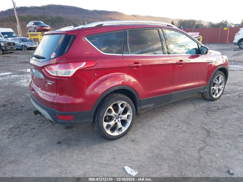 VIN 1FMCU9J93EUB53132 2014 FORD ESCAPE no.4