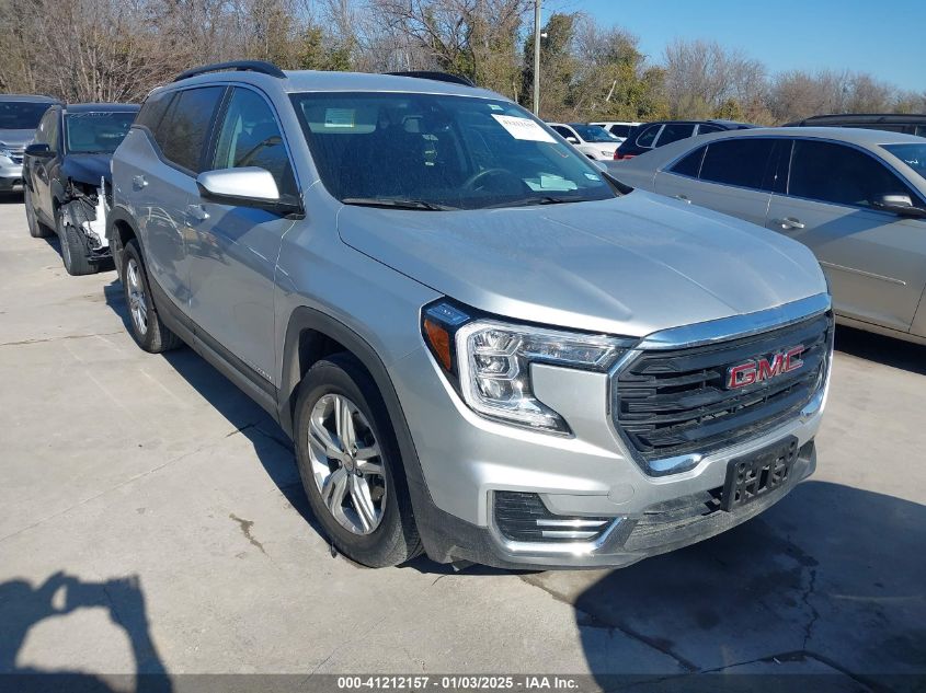 VIN 3GKALMEV6NL273398 2022 GMC TERRAIN no.1