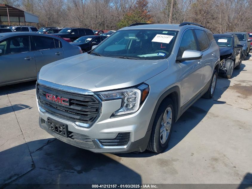 VIN 3GKALMEV6NL273398 2022 GMC TERRAIN no.2