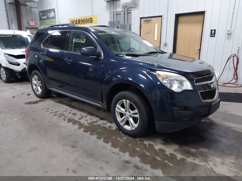 VIN 2GNFLFEKXF6306614 2015 Chevrolet Equinox, 1LT no.1