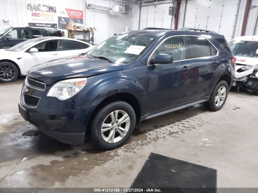 VIN 2GNFLFEKXF6306614 2015 Chevrolet Equinox, 1LT no.2