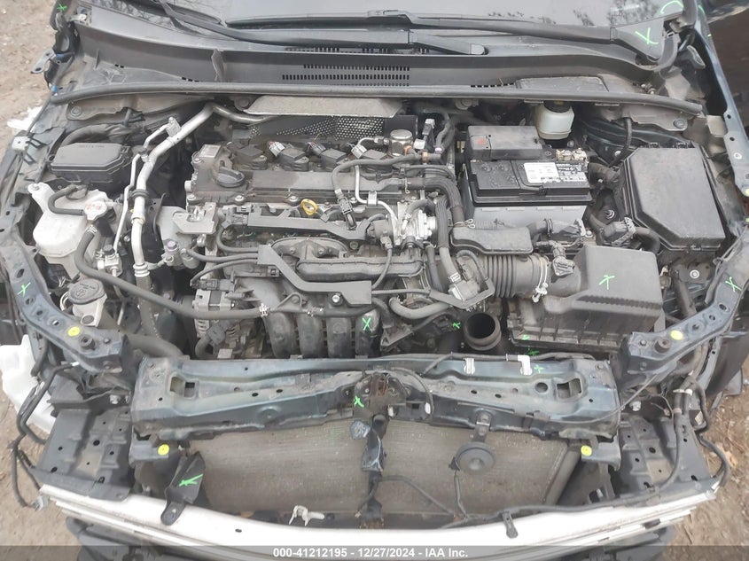 2020 TOYOTA COROLLA VIN: JTND4RBE8L3075532