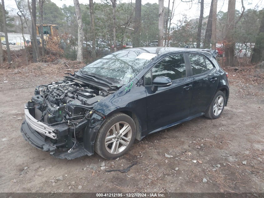 2020 TOYOTA COROLLA VIN: JTND4RBE8L3075532