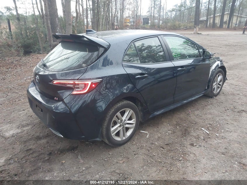 2020 TOYOTA COROLLA VIN: JTND4RBE8L3075532