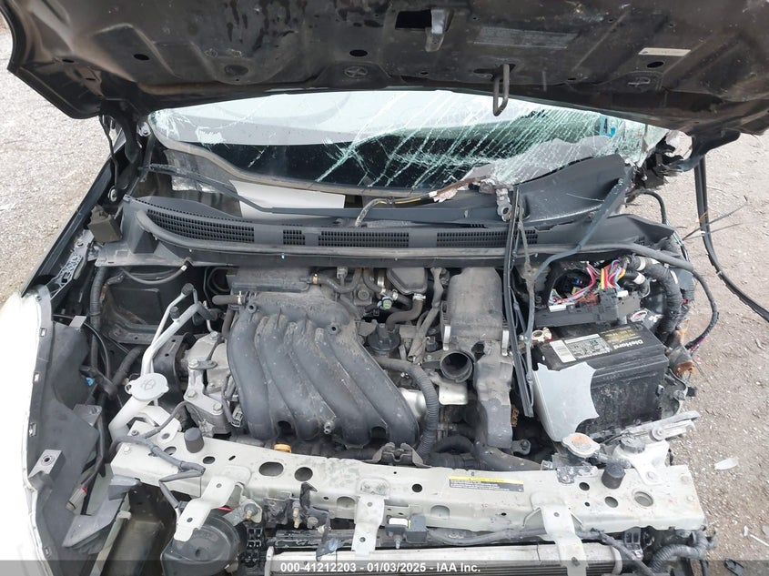 2014 NISSAN VERSA 1.6 SL - 3N1CN7AP4EL828312