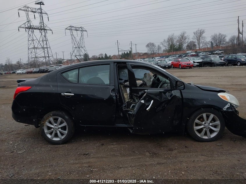 2014 NISSAN VERSA 1.6 SL - 3N1CN7AP4EL828312