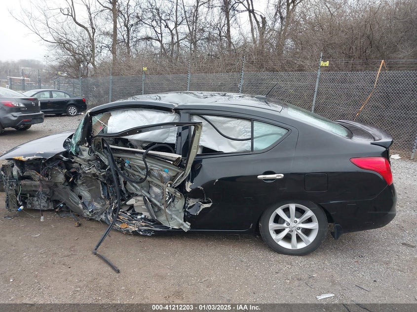 2014 NISSAN VERSA 1.6 SL - 3N1CN7AP4EL828312