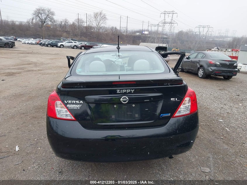 2014 NISSAN VERSA 1.6 SL - 3N1CN7AP4EL828312