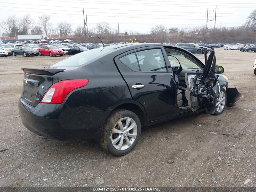 2014 NISSAN VERSA 1.6 SL - 3N1CN7AP4EL828312