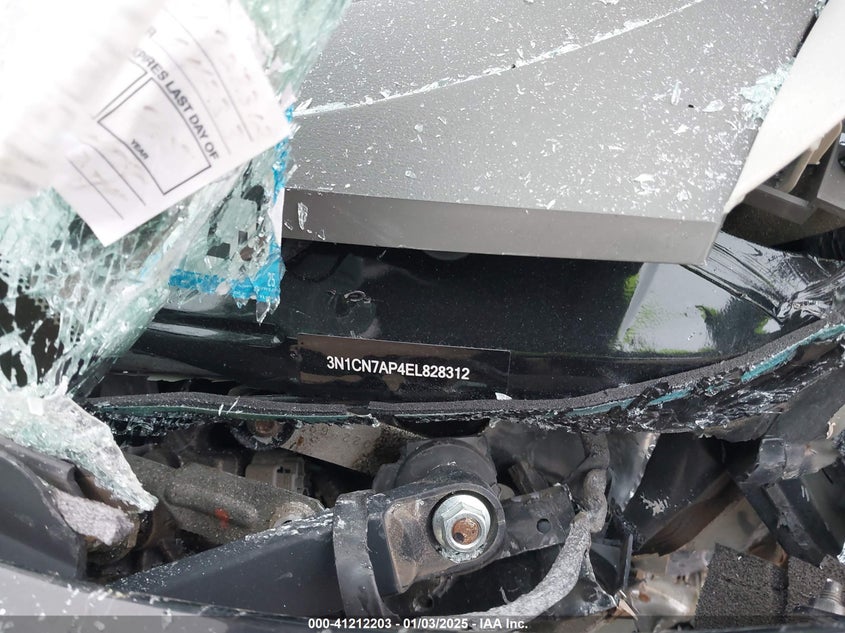 2014 NISSAN VERSA 1.6 SL - 3N1CN7AP4EL828312