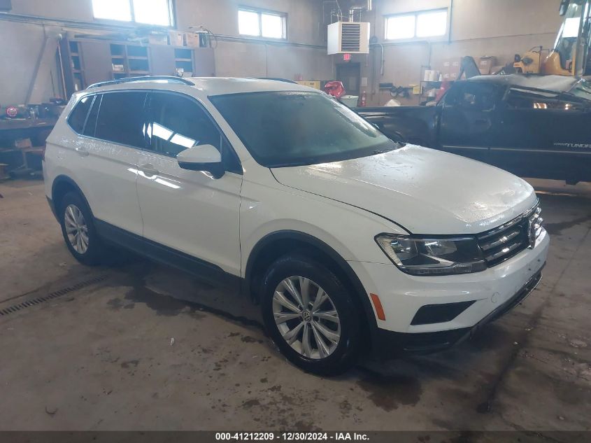 VIN 3VV0B7AX7JM060114 2018 Volkswagen Tiguan, 2.0T S no.1