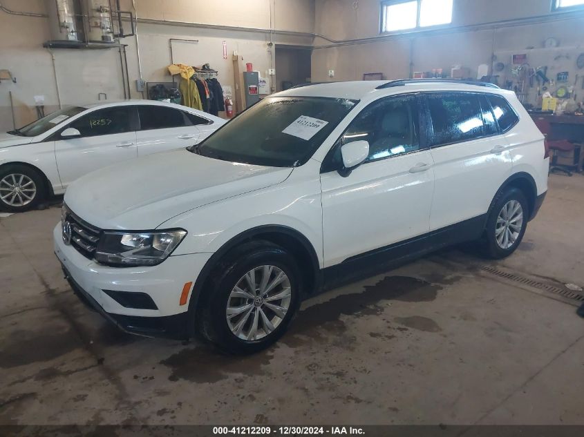 VIN 3VV0B7AX7JM060114 2018 Volkswagen Tiguan, 2.0T S no.2