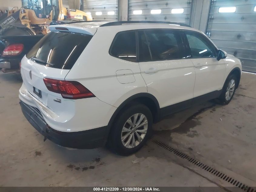 VIN 3VV0B7AX7JM060114 2018 Volkswagen Tiguan, 2.0T S no.4