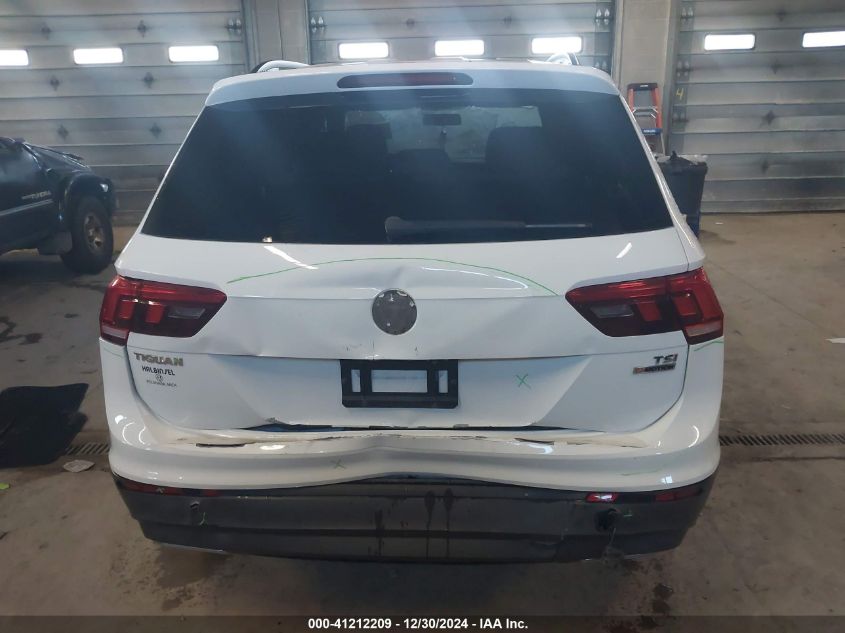 VIN 3VV0B7AX7JM060114 2018 Volkswagen Tiguan, 2.0T S no.6